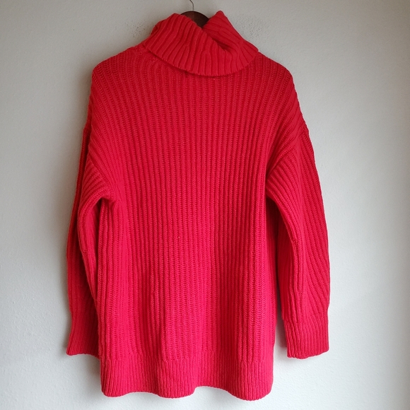 Everlane Wool Rib Turtleneck Sweater NEW - Picture 5 of 7